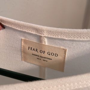 Fear of God Long Sleeve, Long Shirt